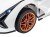 Lamborghini SIAN na akumulator dla dzieci Biały + Pilot + EVA + Wolny Start + Audio LED