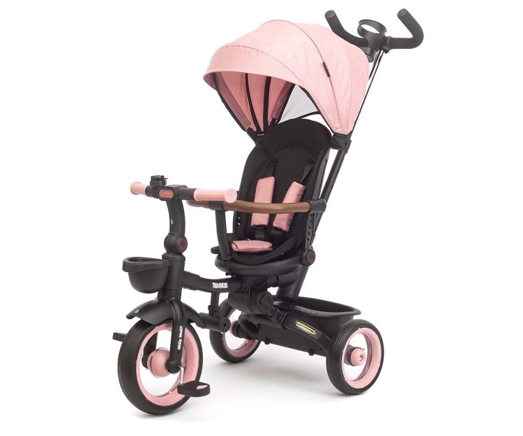 Milly Mally Rowerek Trójkołowy Twinkle Pink