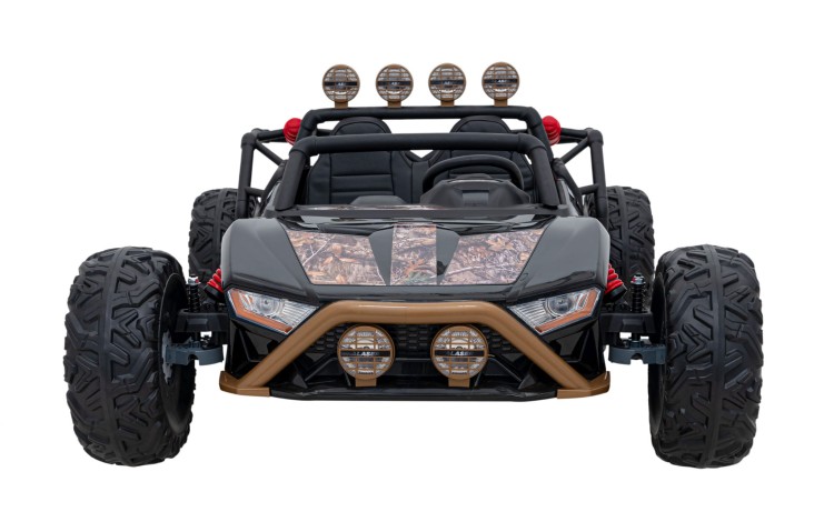Auto Buggy Racing 5 na akumulator dla dzieci Czarny