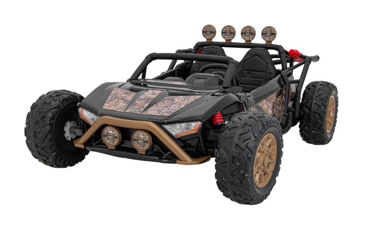 Auto Buggy Racing 5 na akumulator dla dzieci Czarny