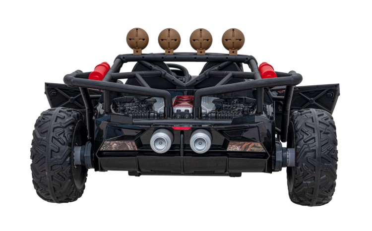Auto Buggy Racing 5 na akumulator dla dzieci Czarny
