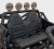 Auto Buggy Racing 5 na akumulator dla dzieci Czarny