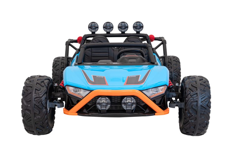 Auto Buggy Racing 5 na akumulator dla dzieci Niebieski