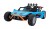 Auto Buggy Racing 5 na akumulator dla dzieci Niebieski