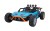 Auto Buggy Racing 5 na akumulator dla dzieci Niebieski