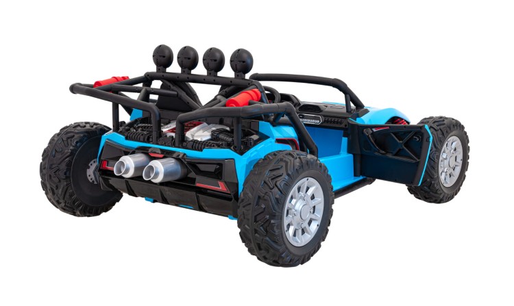 Auto Buggy Racing 5 na akumulator dla dzieci Niebieski