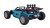 Auto Buggy Racing 5 na akumulator dla dzieci Niebieski