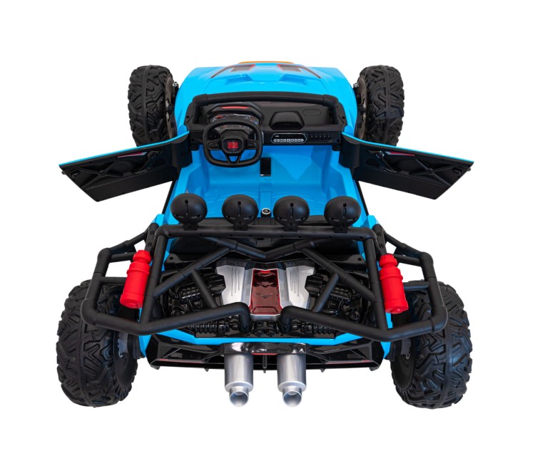 Auto Buggy Racing 5 na akumulator dla dzieci Niebieski