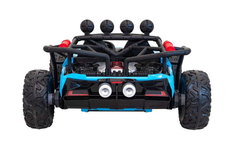 Auto Buggy Racing 5 na akumulator dla dzieci Niebieski