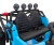 Auto Buggy Racing 5 na akumulator dla dzieci Niebieski