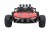 Auto Buggy Racing 5 na akumulator dla dzieci Czerwony