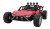 Auto Buggy Racing 5 na akumulator dla dzieci Czerwony