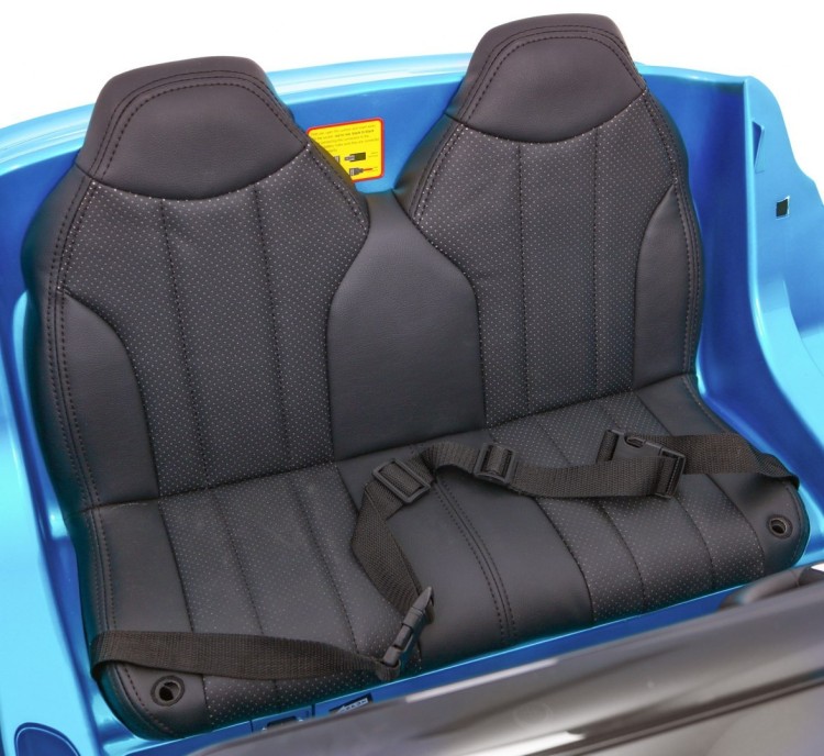 Samochód elektryczny SUV BMW X6M XXL dla 2 dzieci Lakier Niebieski