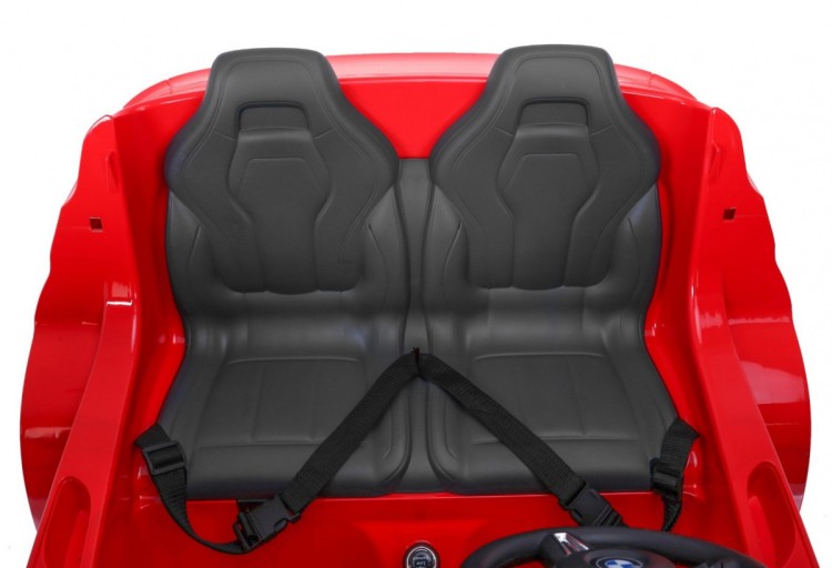 Samochód elektryczny BMW X6M XXL dla 2 dzieci Czerwony SUV