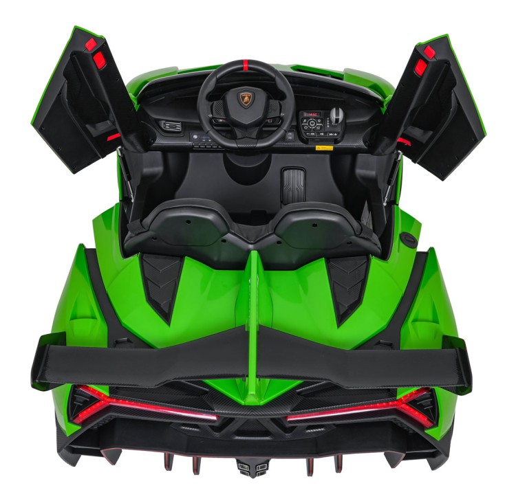 Samochód elektryczny dla dzieci Lamborghini Veneno Zielony