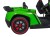 Samochód elektryczny dla dzieci Lamborghini Veneno Zielony