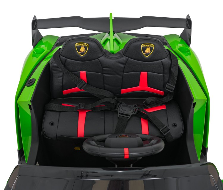 Samochód elektryczny dla dzieci Lamborghini Veneno Zielony