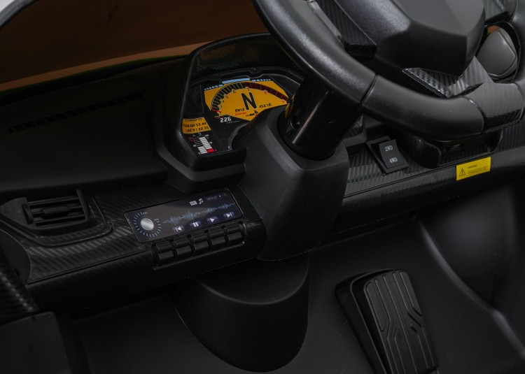 Samochód elektryczny dla dzieci Lamborghini Veneno Zielony