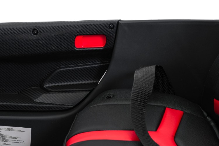 Samochód elektryczny dla dzieci Lamborghini Veneno Czerwony