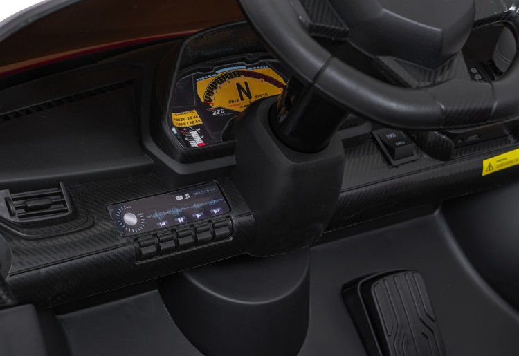 Samochód elektryczny dla dzieci Lamborghini Veneno Czerwony