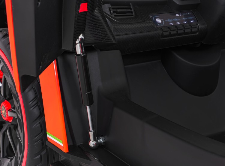 Samochód elektryczny dla dzieci Lamborghini Veneno Czerwony