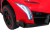 Samochód elektryczny dla dzieci Lamborghini Veneno Czerwony