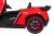 Samochód elektryczny dla dzieci Lamborghini Veneno Czerwony