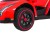 Samochód elektryczny dla dzieci Lamborghini Veneno Czerwony