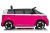 Pojazd Volkswagen ID BUZZ Różowy