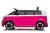Pojazd Volkswagen ID BUZZ Różowy