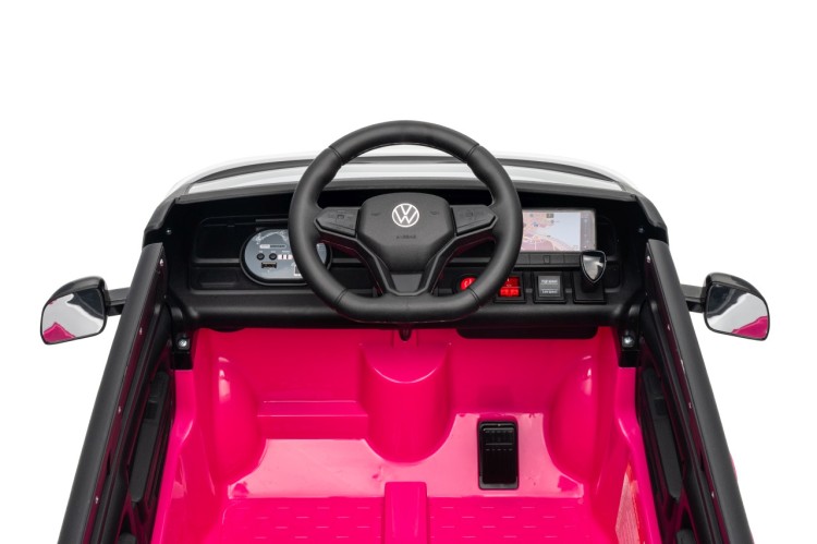 Pojazd Volkswagen ID BUZZ Różowy