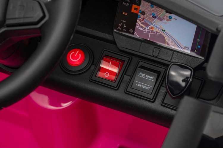 Pojazd Volkswagen ID BUZZ Różowy