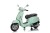 Pojazd Skuter na akumulator dla dzieci Vespa ROMA Zielony