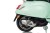 Pojazd Skuter na akumulator dla dzieci Vespa ROMA Zielony