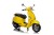 Pojazd Skuter na akumulator dla dzieci Vespa ROMA Żółty