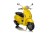 Pojazd Skuter na akumulator dla dzieci Vespa ROMA Żółty