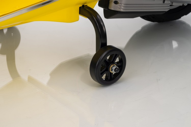 Pojazd Skuter na akumulator dla dzieci Vespa ROMA Żółty