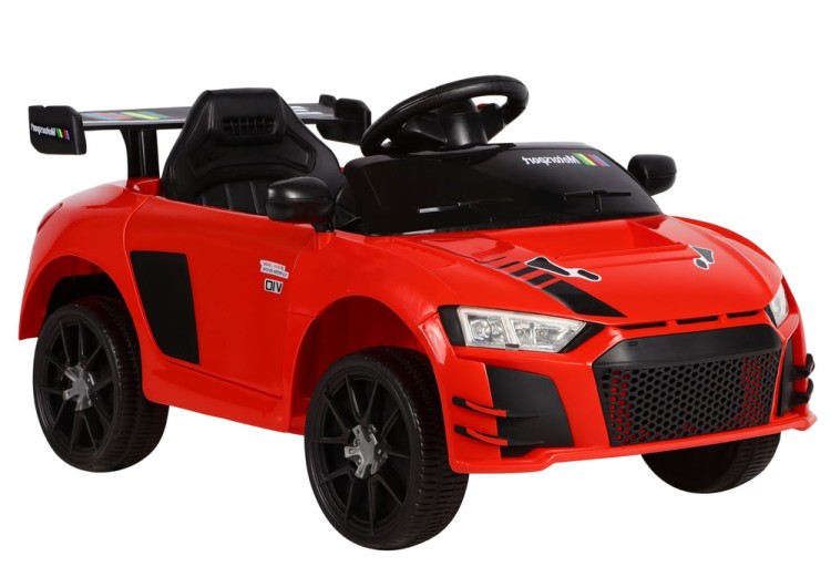 Samochód na akumulator dla dzieci 915 Czerwony
