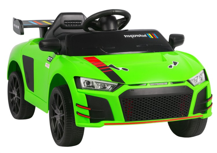 Samochód na akumulator dla dzieci  915 Zielony