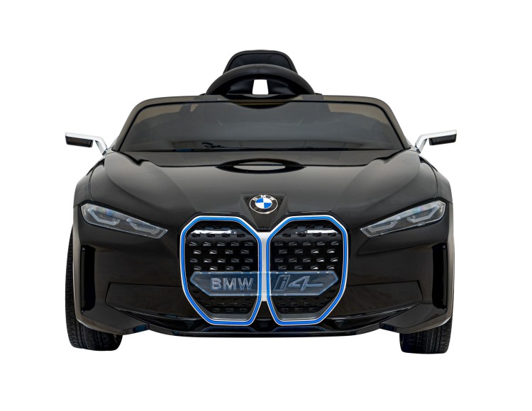 Autko BMW i4 na akumulator dla dzieci Czarny