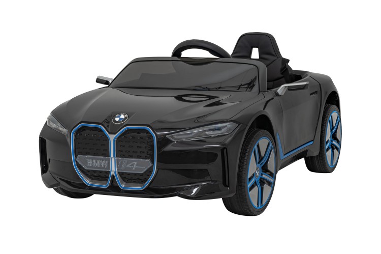 Autko BMW i4 na akumulator dla dzieci Czarny