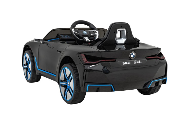 Autko BMW i4 na akumulator dla dzieci Czarny