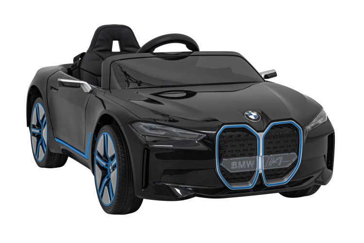 Autko BMW i4 na akumulator dla dzieci Czarny