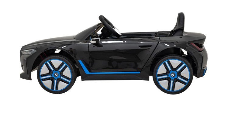 Autko BMW i4 na akumulator dla dzieci Czarny