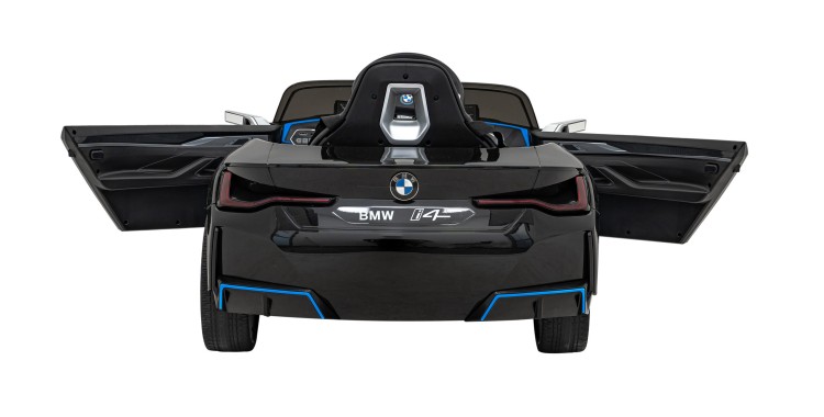 Autko BMW i4 na akumulator dla dzieci Czarny