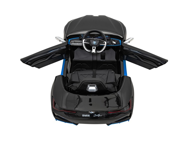 Autko BMW i4 na akumulator dla dzieci Czarny