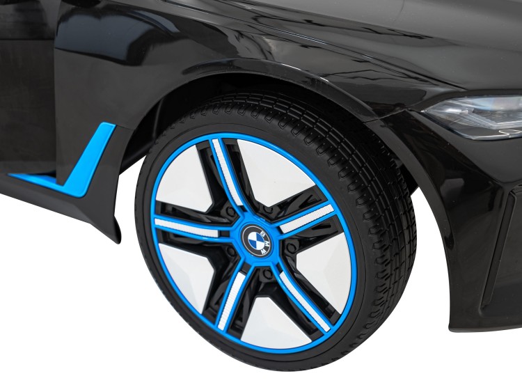 Autko BMW i4 na akumulator dla dzieci Czarny