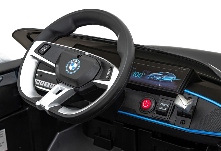 Autko BMW i4 na akumulator dla dzieci Czarny