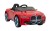 Autko BMW i4 na akumulator dla dzieci Czerwony