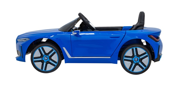Autko BMW i4 na akumulator dla dzieci Niebieski